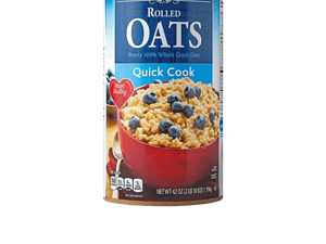 rolled oats quick cook