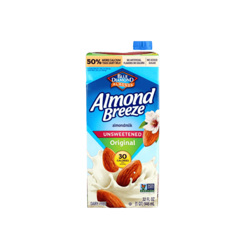 almond breeze unsweetened