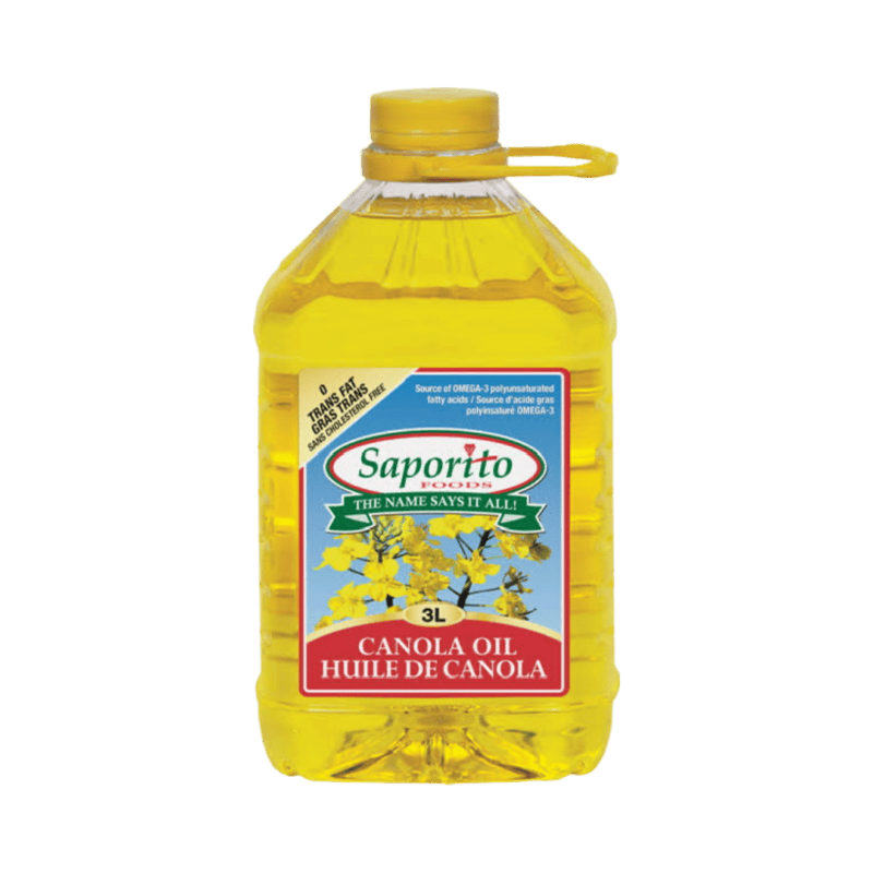 image of saporito canola oil