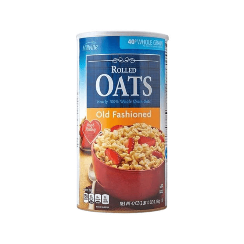 image of millville rolled oats