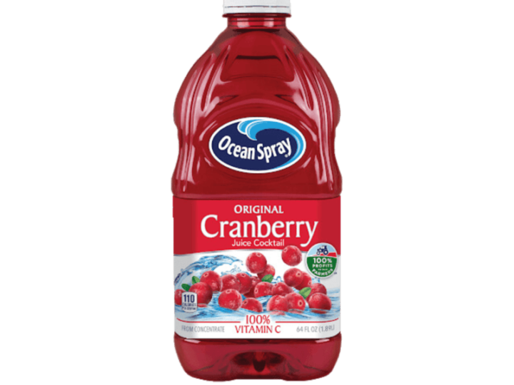 ocean spray original cranberry juice cocktail image