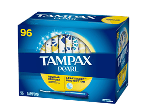 Tampax Pearl Regular Image