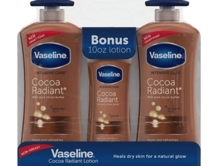 vaseline cocoa radiant lotion