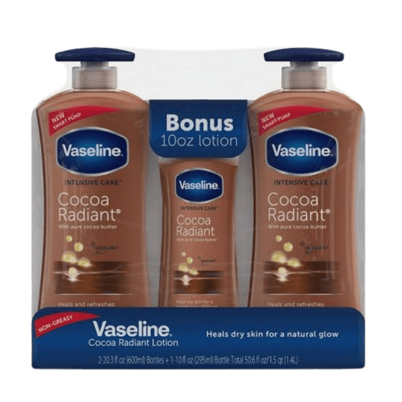 vaseline cocoa radiant lotion