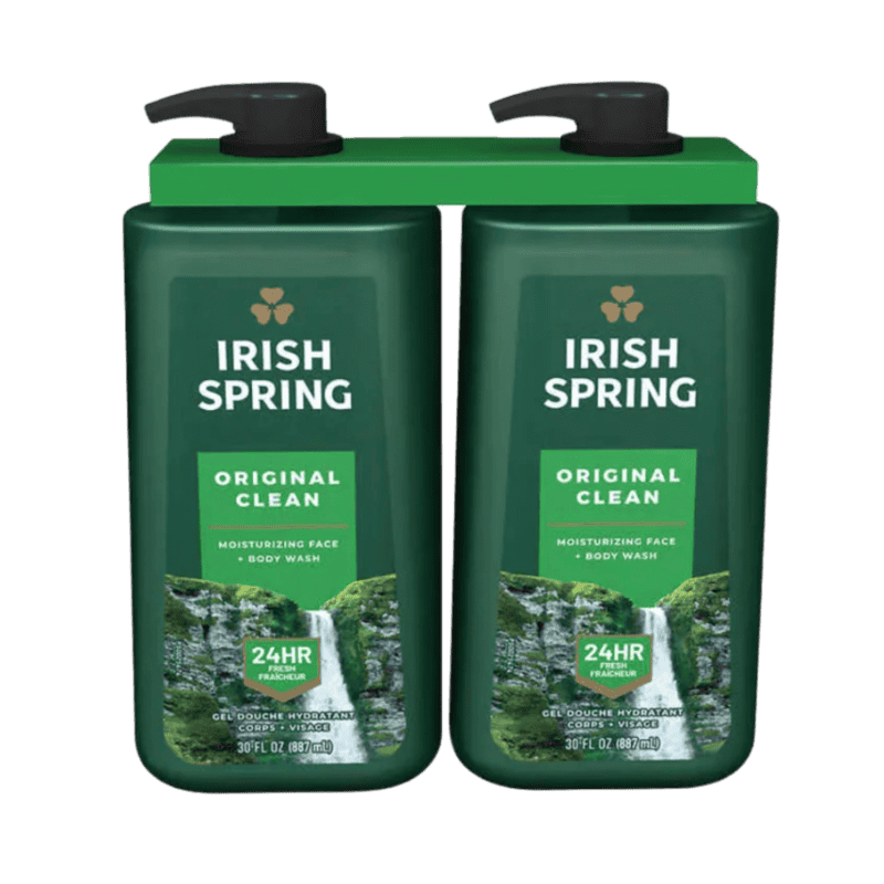 Image of Irish Spring Original Clean Moisturizing Face Body Wash