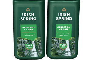 Image of Irish Spring Original Clean Moisturizing Face Body Wash