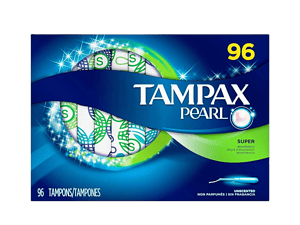 tampax pearl super image