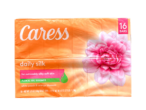 caress daily silk beauty soap