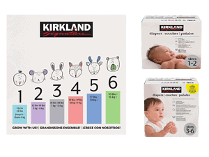 Image of kirkland signature diapers