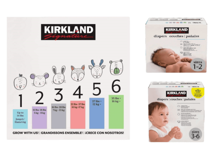 Image of kirkland signature diapers