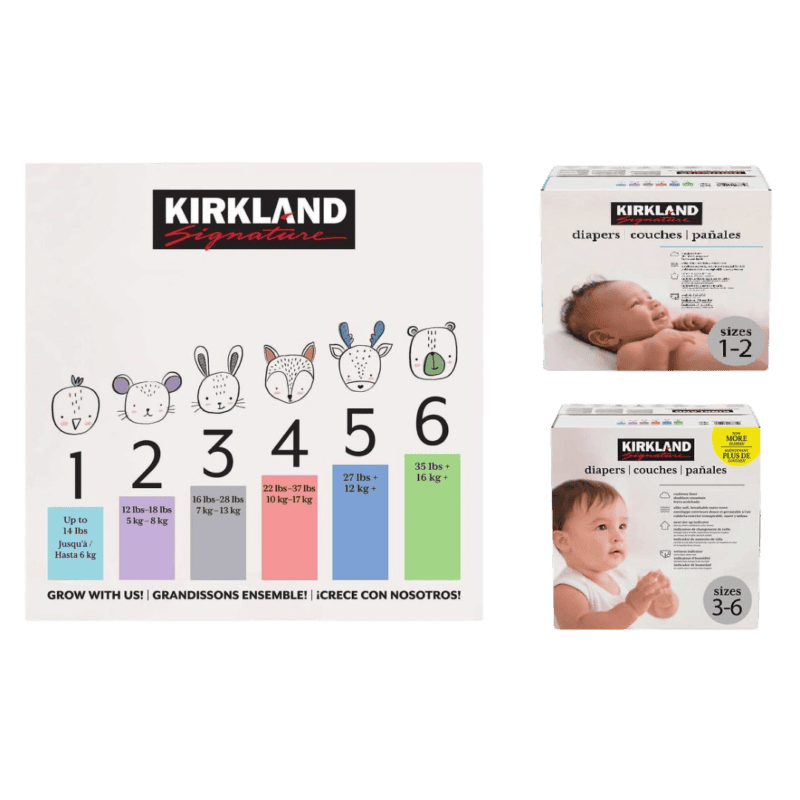 Image of kirkland signature diapers