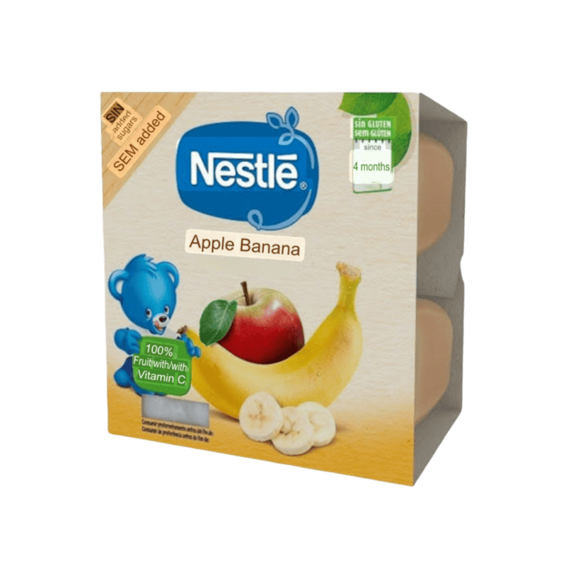 Nestle Yoghurt Apple Banana