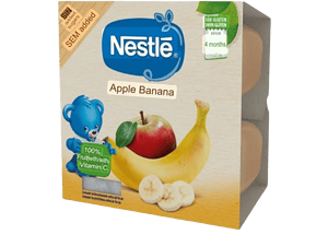 Nestle Yoghurt Apple Banana