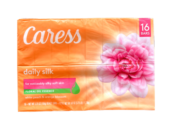 caress daily silk beauty soap