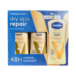 An image of vaseline dry skin repair