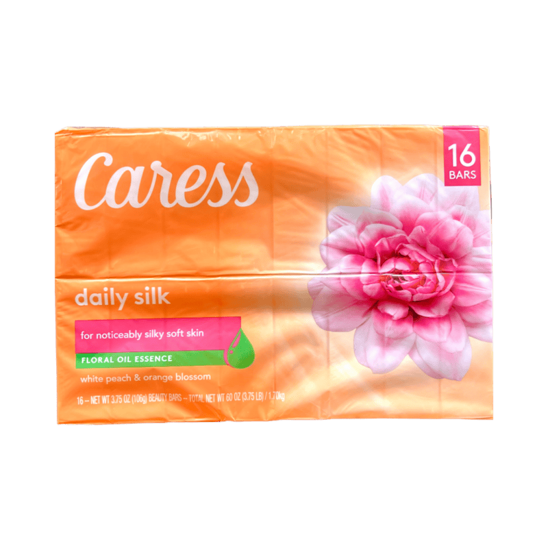 caress daily silk beauty soap