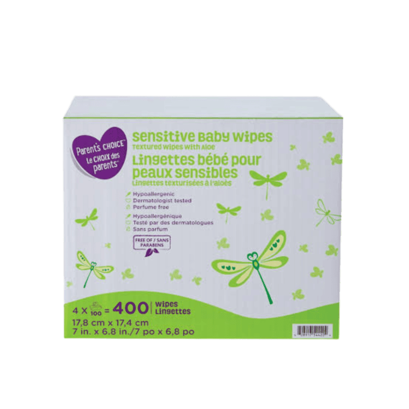 Parents Choice Sensitive Baby Wipes