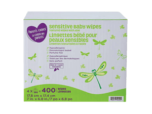 Parents Choice Sensitive Baby Wipes