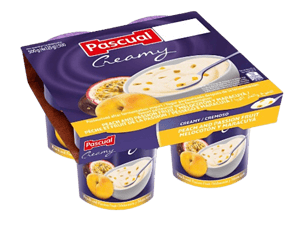 Pascual Peach & Passion Fruit Yoghurt