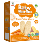 Baby Mum-Mum Sweet Potato & Carrot