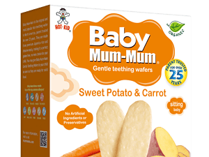 Baby Mum-Mum Sweet Potato & Carrot