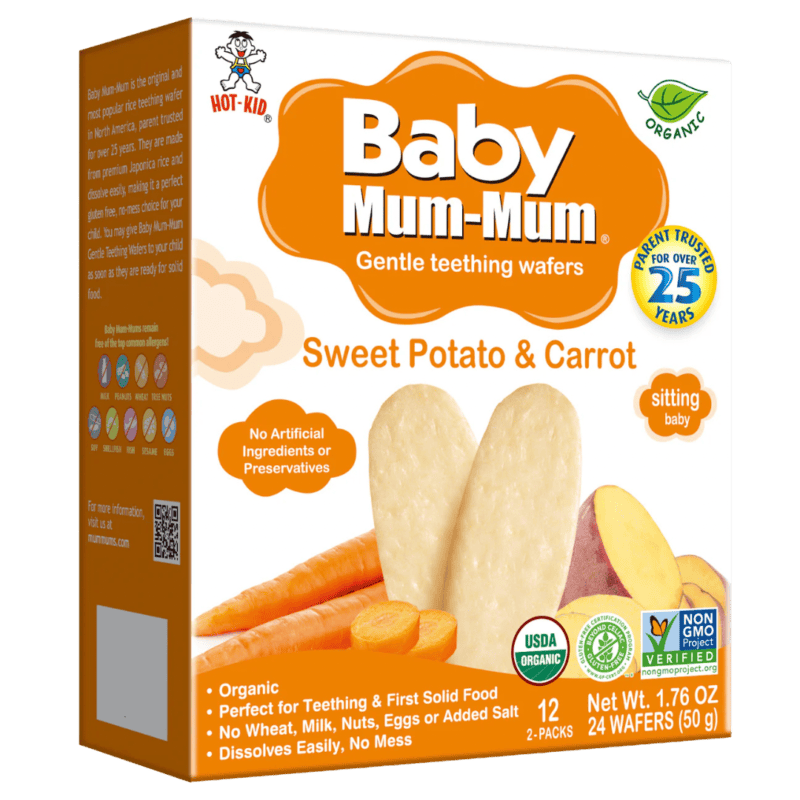 Baby Mum-Mum Sweet Potato & Carrot