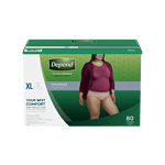 Depend Fit-Flex underwear for women