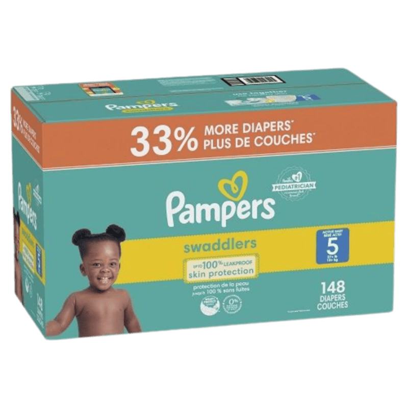 Image of Pampers Swaddlers size 5