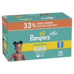 Image of Pampers Swaddlers size 5