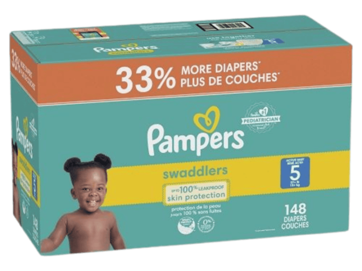 Image of Pampers Swaddlers size 5