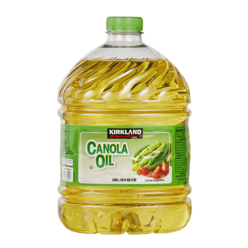 Kirkland signature canola oil