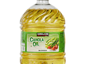 Kirkland signature canola oil