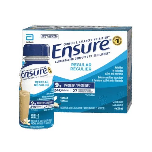 Ensure Regular Vanilla Nutritional Drink