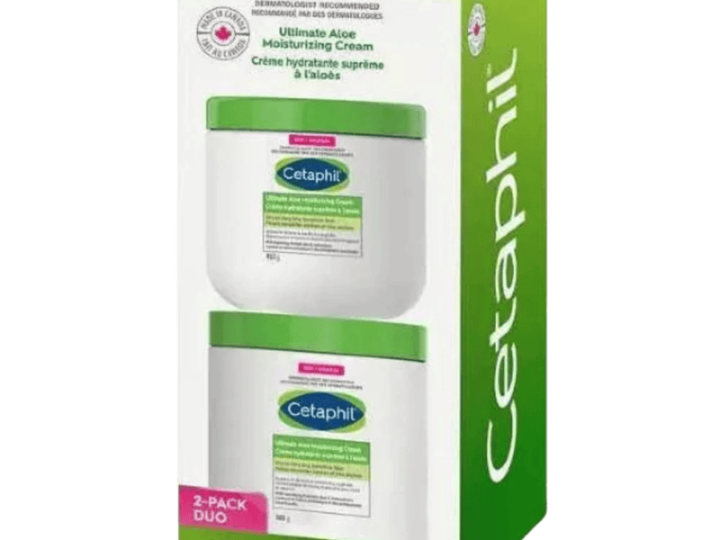 Cetaphil ultimate aloe moisturizing cream