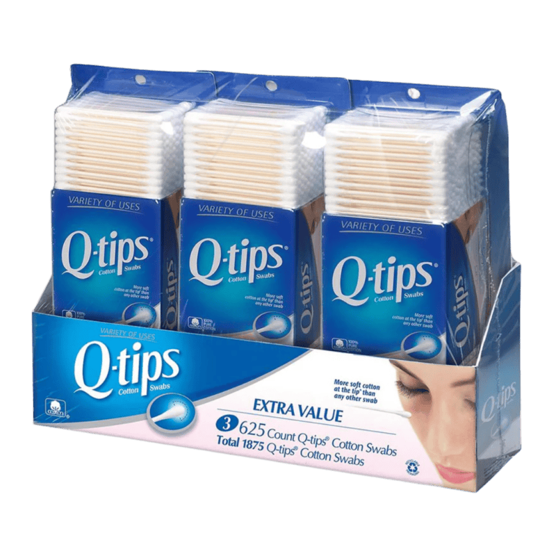 Q-Tips Cotton Swabs