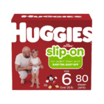 Huggies Slip-on Size 6 - Little Movers 100 Count