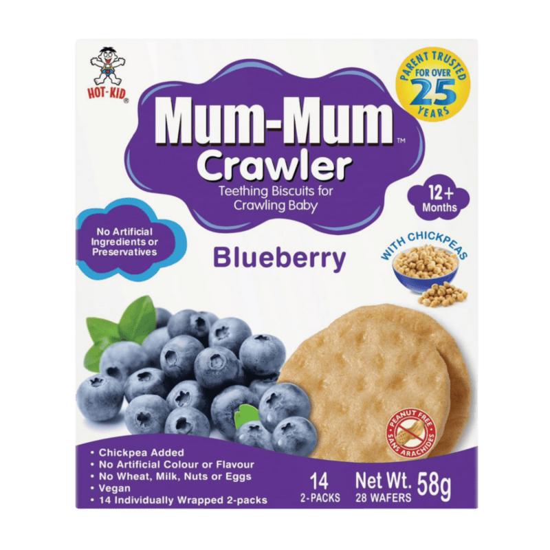 Mum-Mum Crawler Blueberry