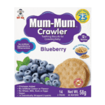 Mum-Mum Crawler Blueberry