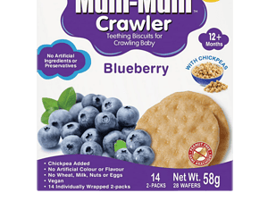 Mum-Mum Crawler Blueberry