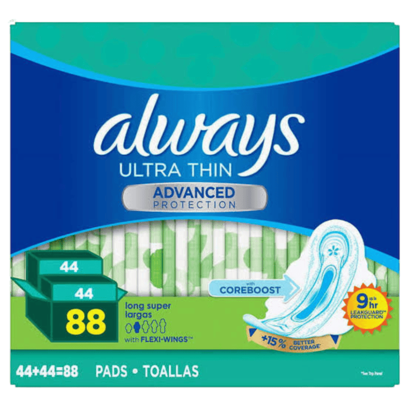 Image of Always Ultra Thin Sanitary Pads