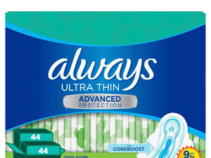 Image of Always Ultra Thin Sanitary Pads