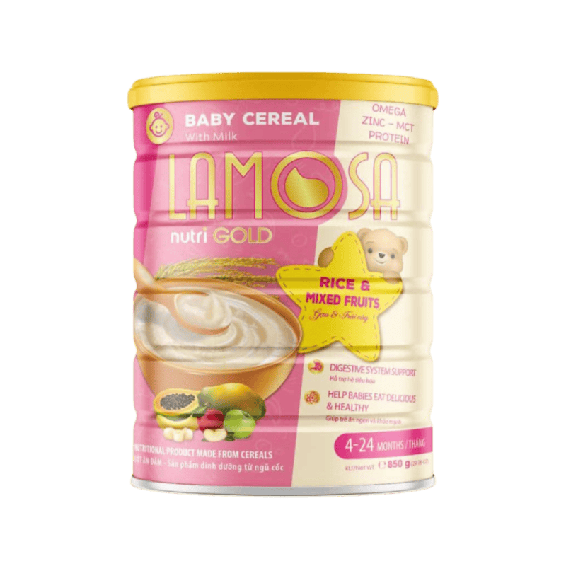 Lamosa Baby Cereal Rice