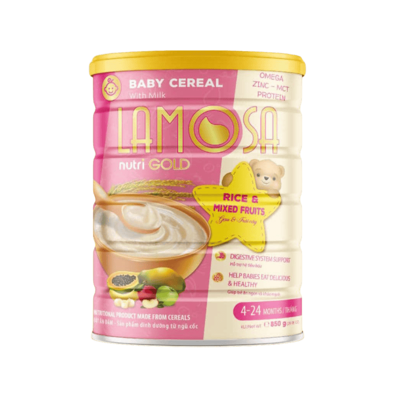 Lamosa Baby Cereal Rice