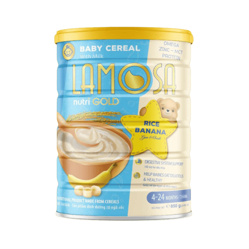 Lamosa Baby Cereal Rice & Banana