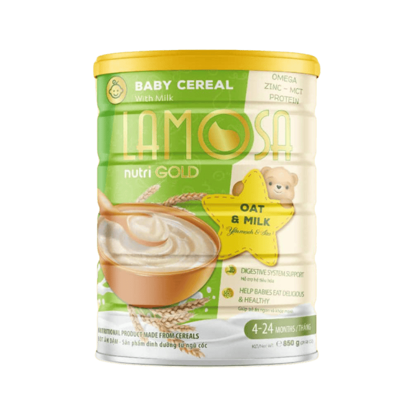 Lamosa Baby Cereal Oat & Milk