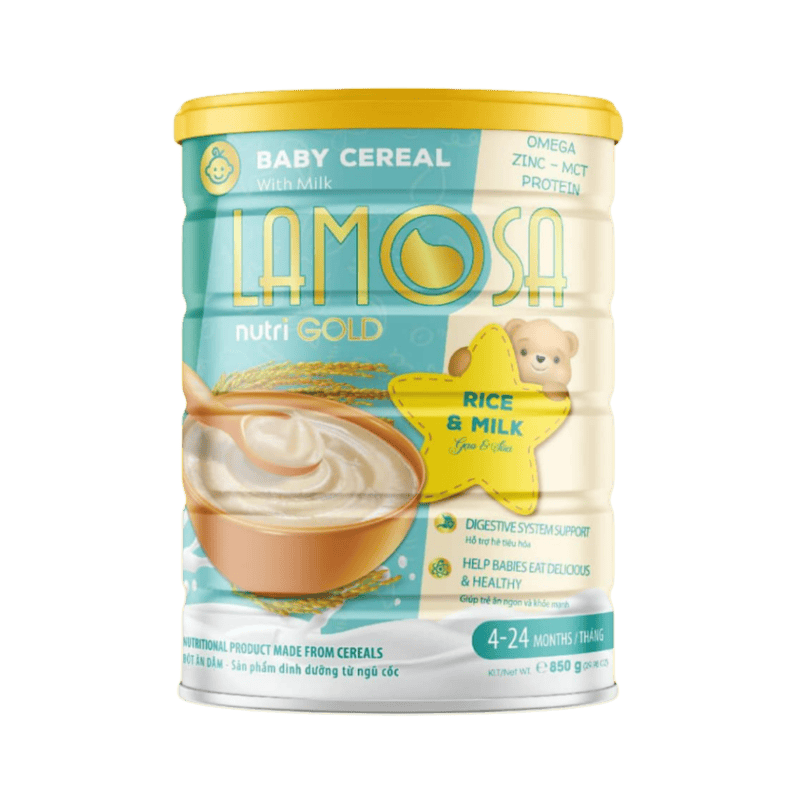 Lamosa Baby Cereal Rice