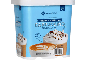 Member's Mark French Vanilla Cappuccino