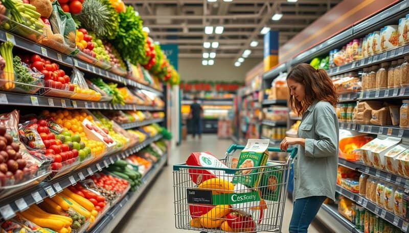 Healthy Grocery Shopping Tips for Busy Moms and Dads