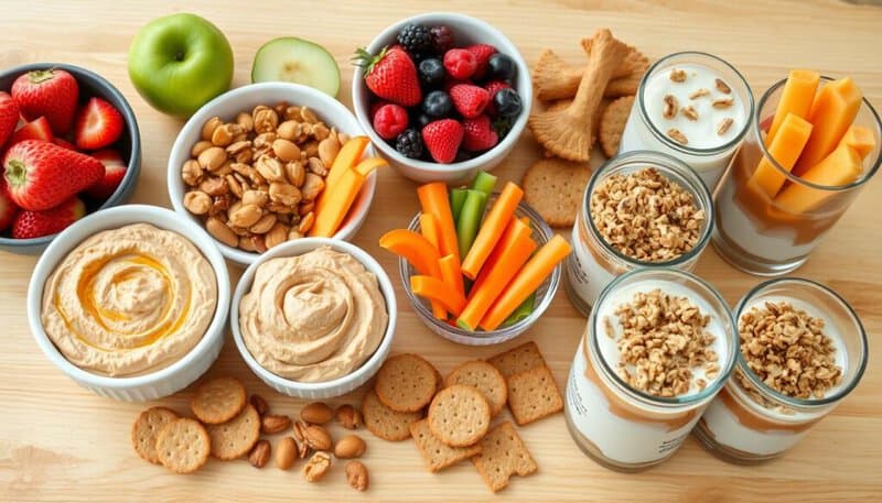 healthy snack options