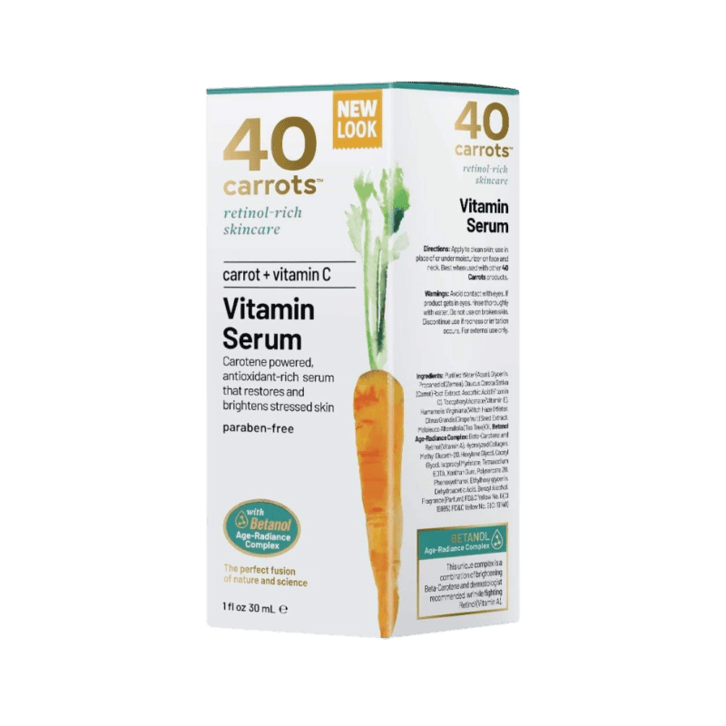 40 Carrots Vitamin Serum - 30ml